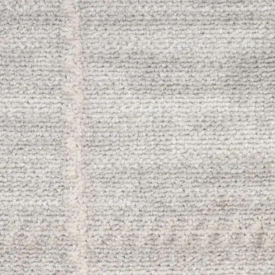 Gray Geometric Area Rug Photo 8