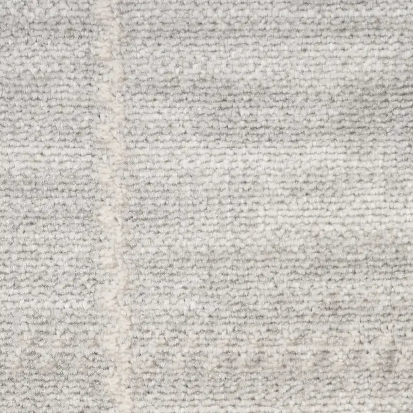 Gray Geometric Area Rug Photo 8