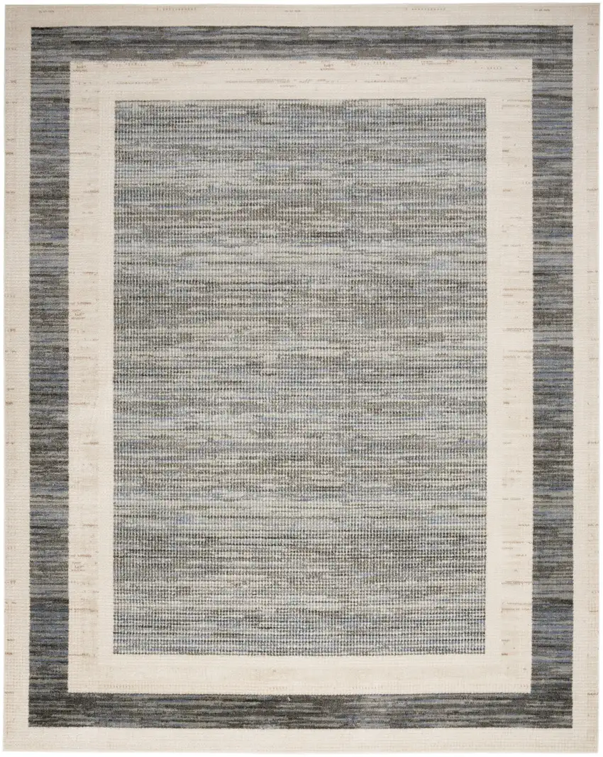 Gray Geometric Area Rug Photo 1