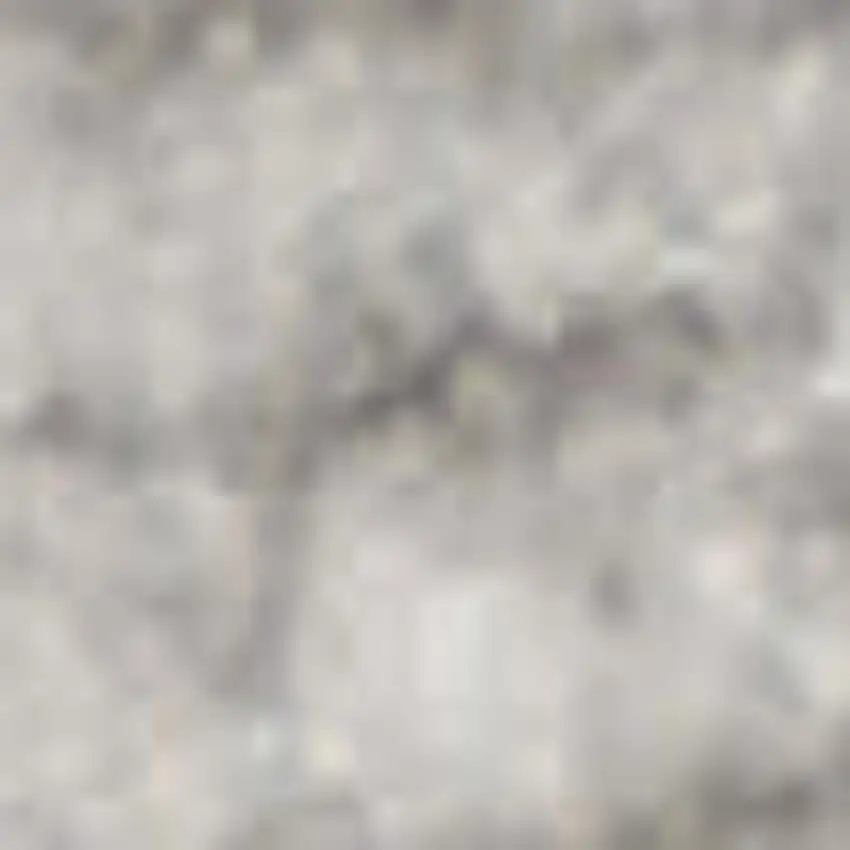 Gray Geometric Area Rug Photo 5