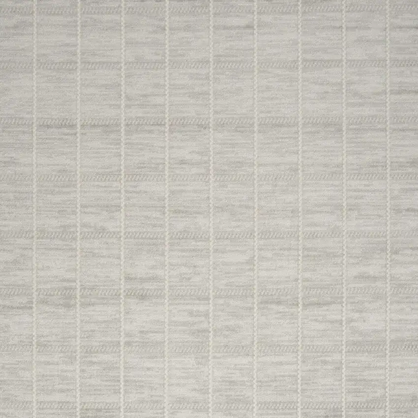 Gray Geometric Area Rug Photo 4