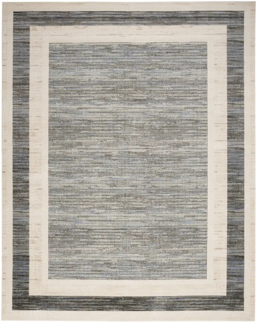 Gray Geometric Area Rug Photo 1