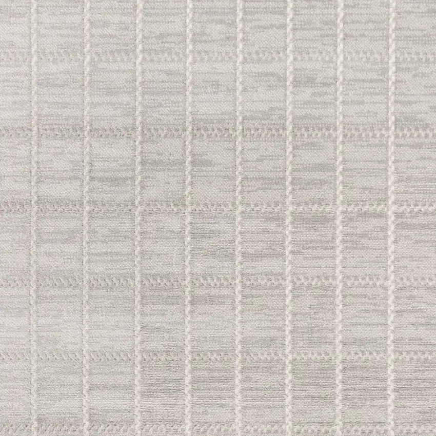 Gray Geometric Area Rug Photo 4
