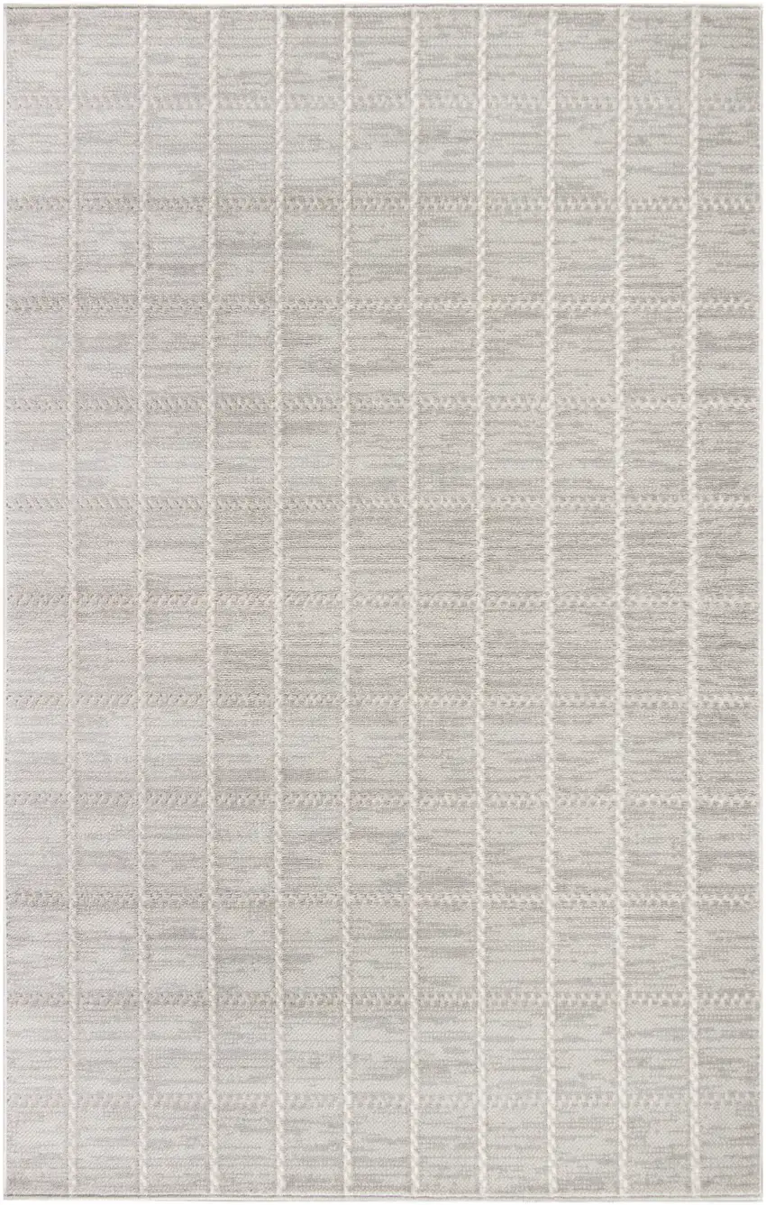 Gray Geometric Area Rug Photo 1