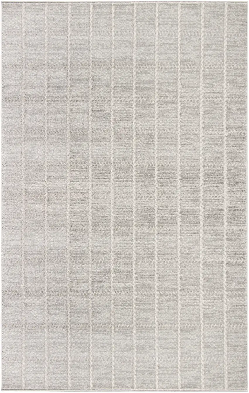 Gray Geometric Area Rug Photo 1