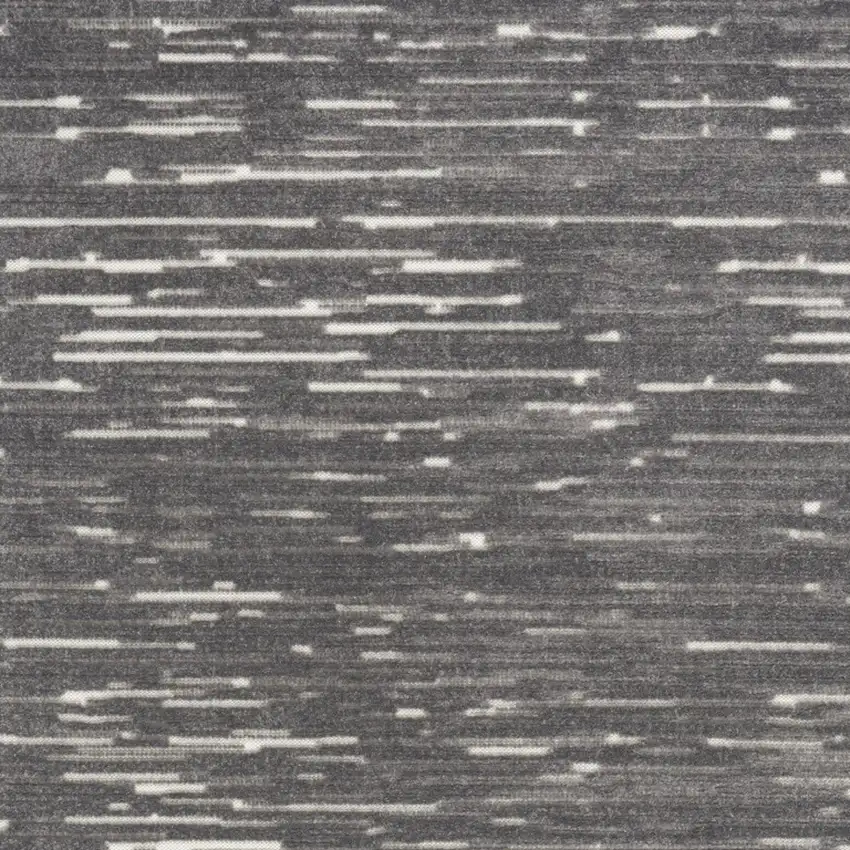 Gray Geometric Area Rug Photo 6