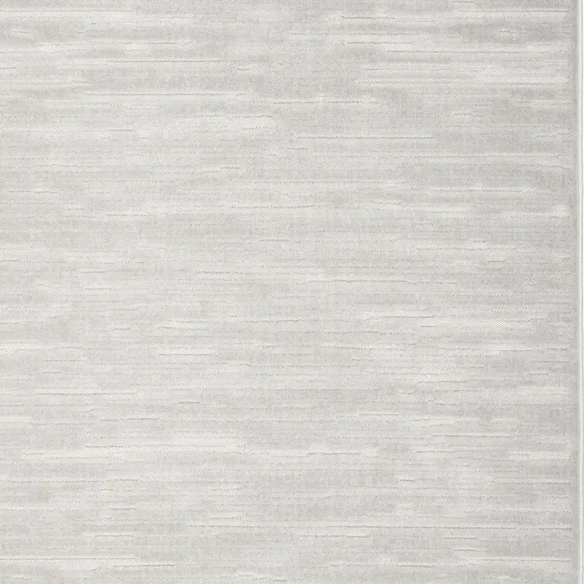 Gray Geometric Area Rug Photo 6
