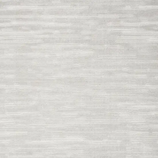 Gray Geometric Area Rug Photo 3