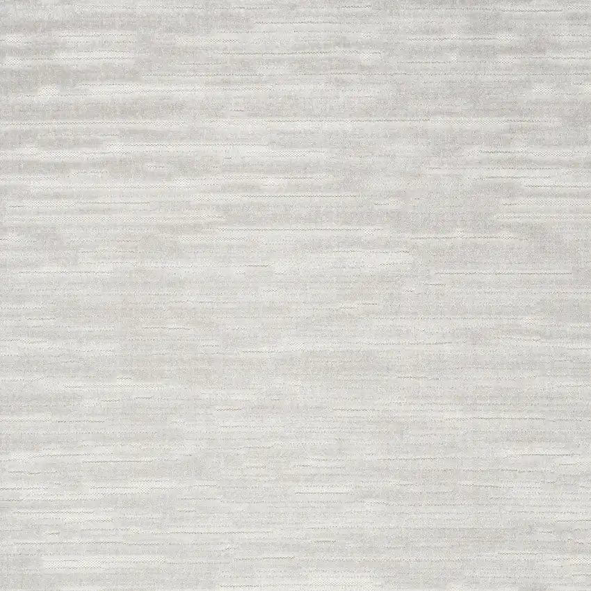 Gray Geometric Area Rug Photo 9
