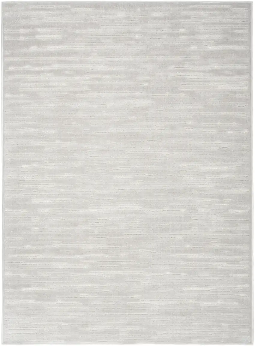 Gray Geometric Area Rug Photo 2