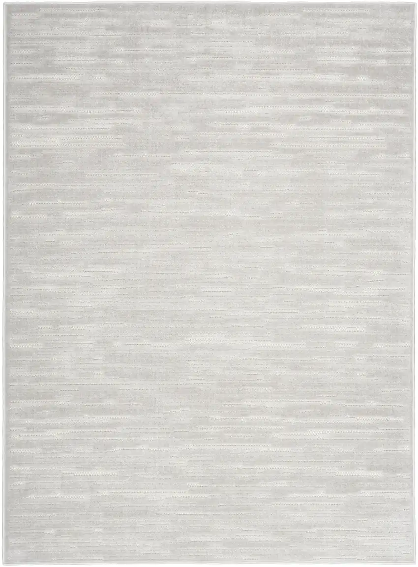 Gray Geometric Area Rug Photo 4