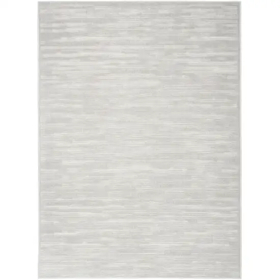 Gray Geometric Area Rug Photo 1