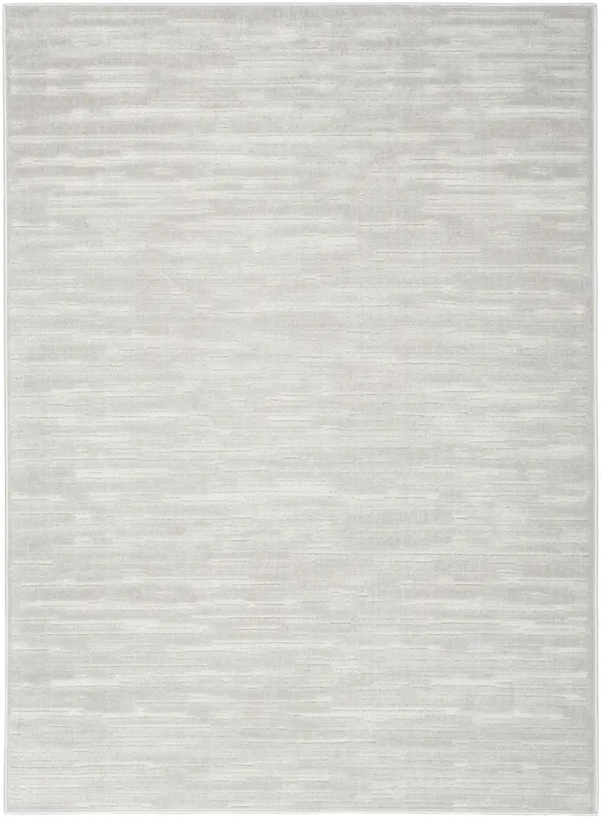 Gray Geometric Area Rug Photo 1