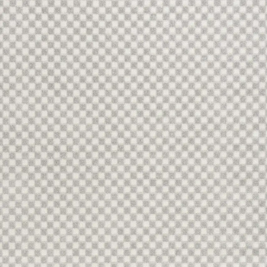 Gray Geometric Area Rug Photo 9