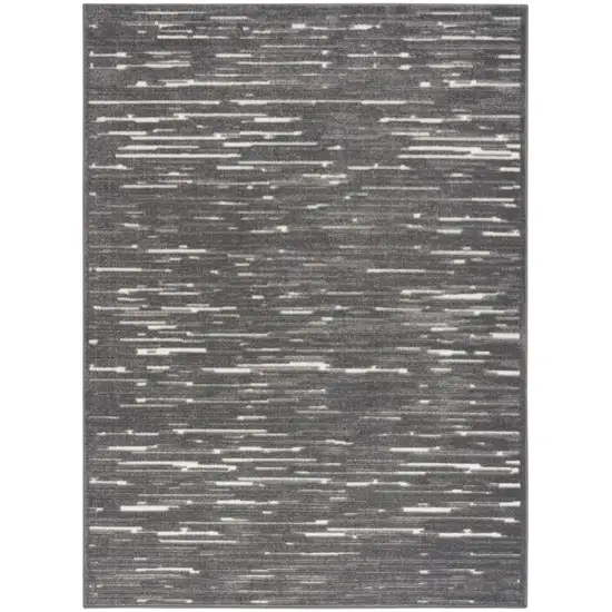 Gray Geometric Area Rug Photo 1