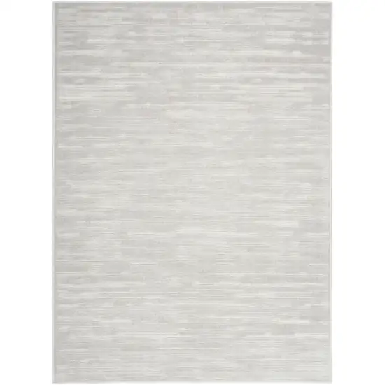 Gray Geometric Area Rug Photo 1