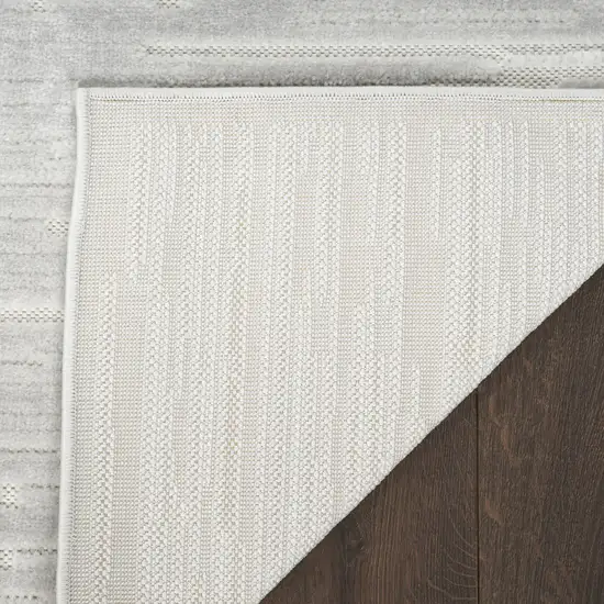 Gray Geometric Area Rug Photo 9