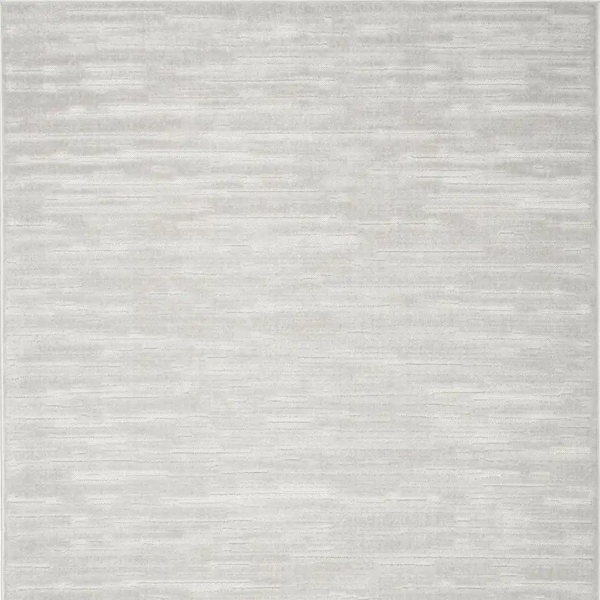 Gray Geometric Area Rug Photo 3