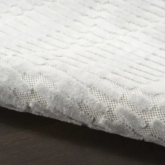 Gray Geometric Area Rug Photo 6