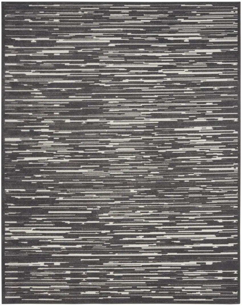 Gray Geometric Area Rug Photo 1