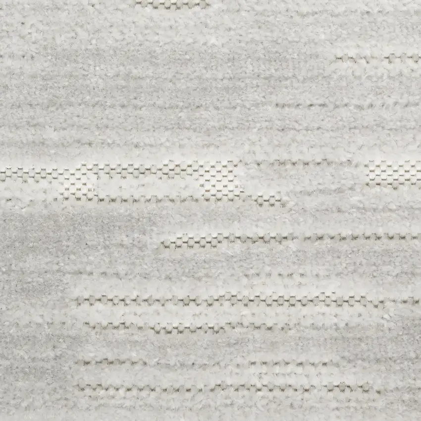 Gray Geometric Area Rug Photo 4