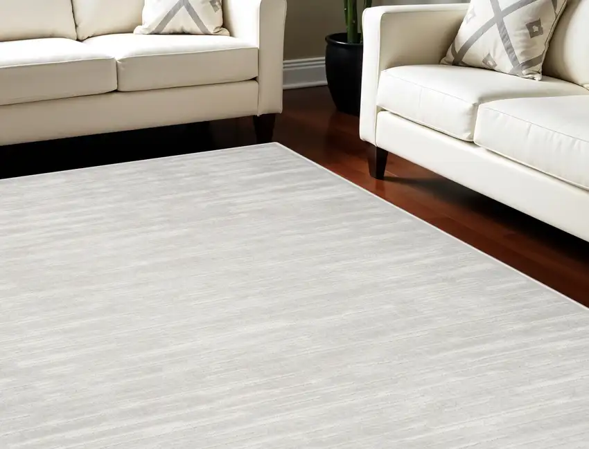 Gray Geometric Area Rug Photo 1