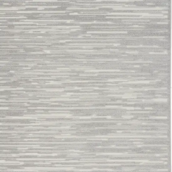 Gray Geometric Area Rug Photo 7