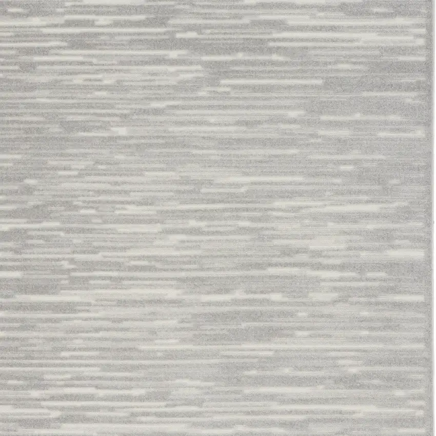 Gray Geometric Area Rug Photo 7