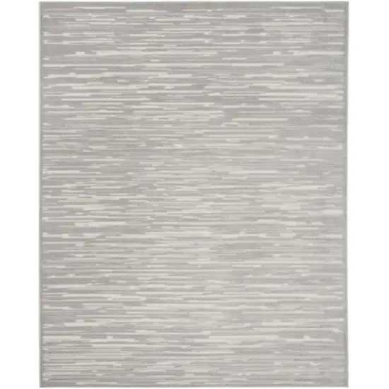 Gray Geometric Area Rug Photo 1