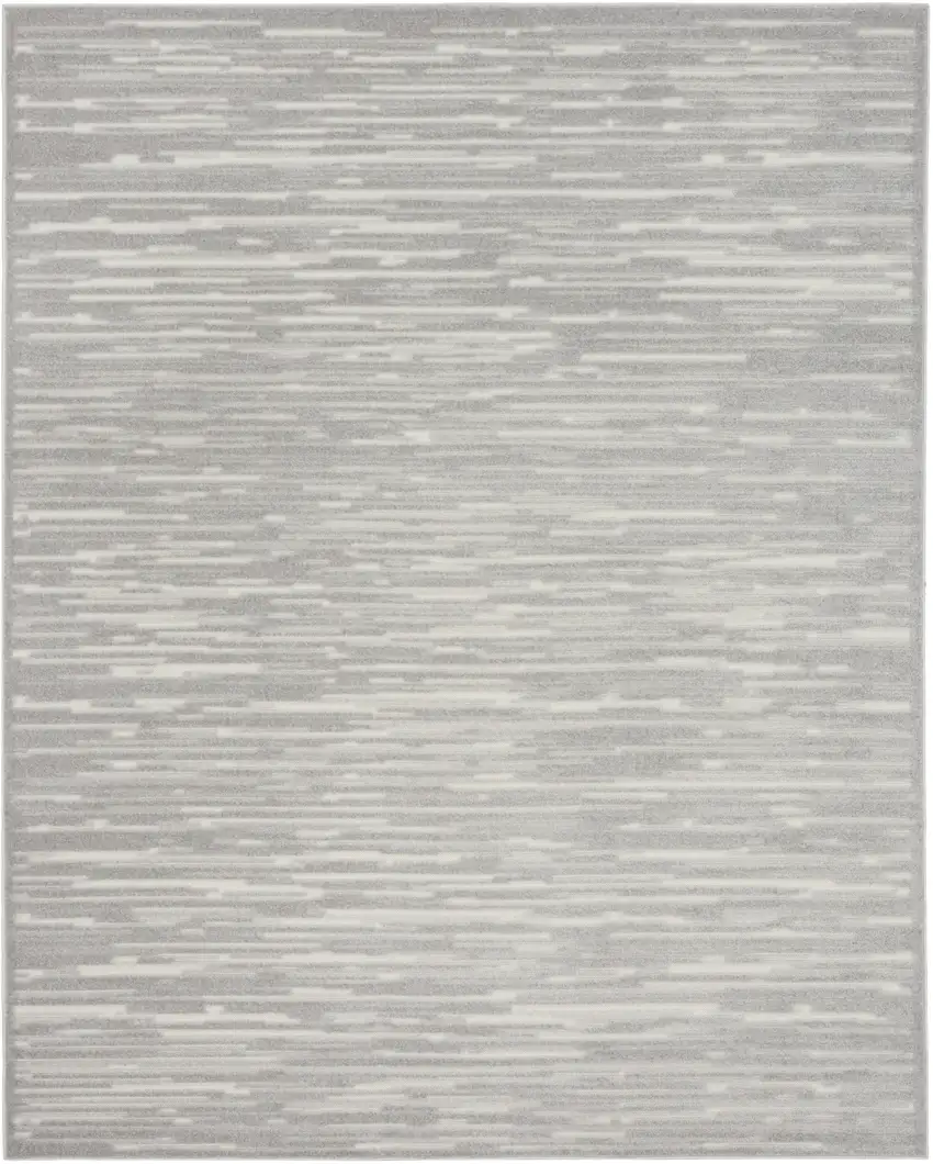 Gray Geometric Area Rug Photo 1
