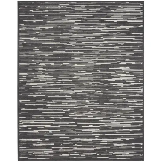 Gray Geometric Area Rug Photo 1