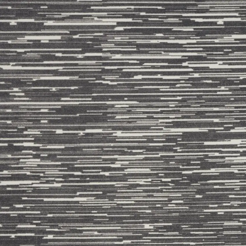 Gray Geometric Area Rug Photo 8