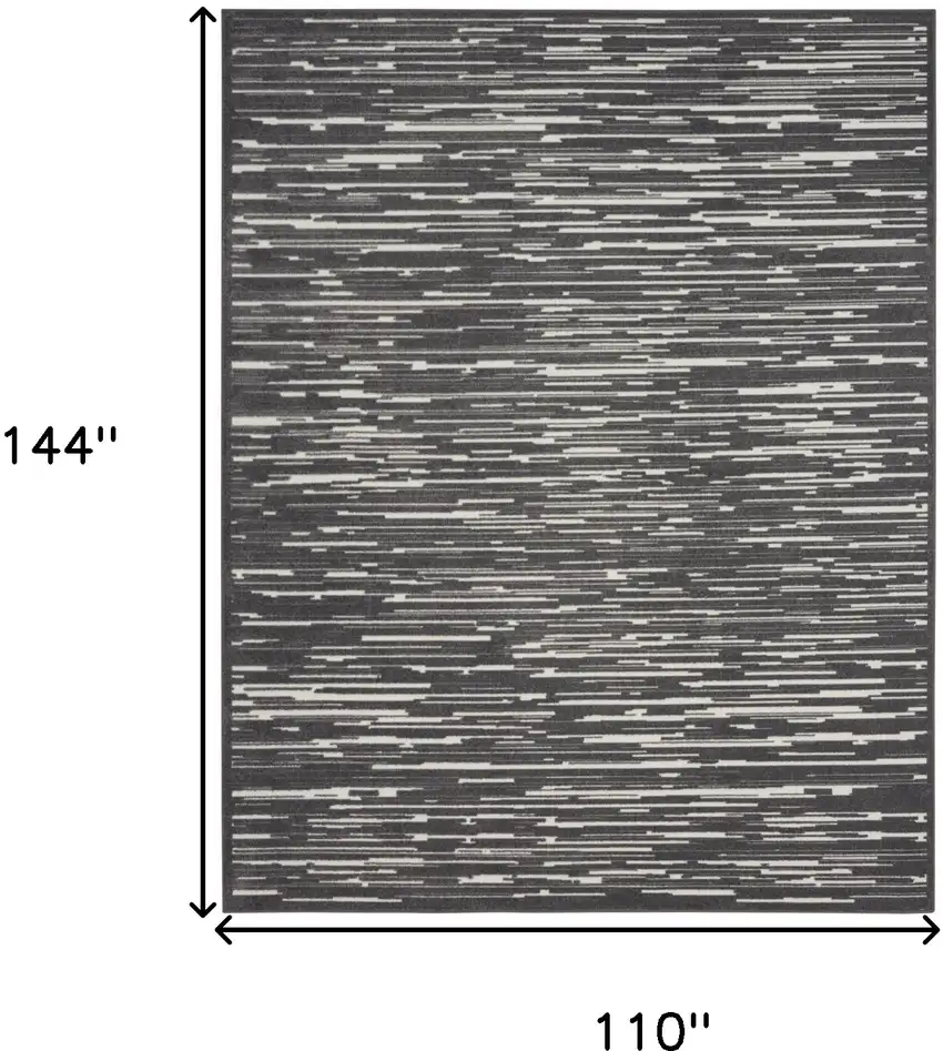 Gray Geometric Area Rug Photo 3