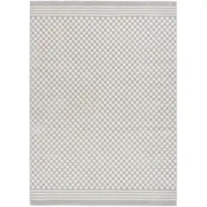 Photo of Gray Geometric Area Rug