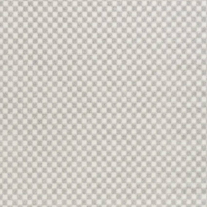 Gray Geometric Area Rug Photo 7