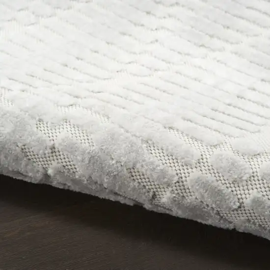 Gray Geometric Area Rug Photo 5