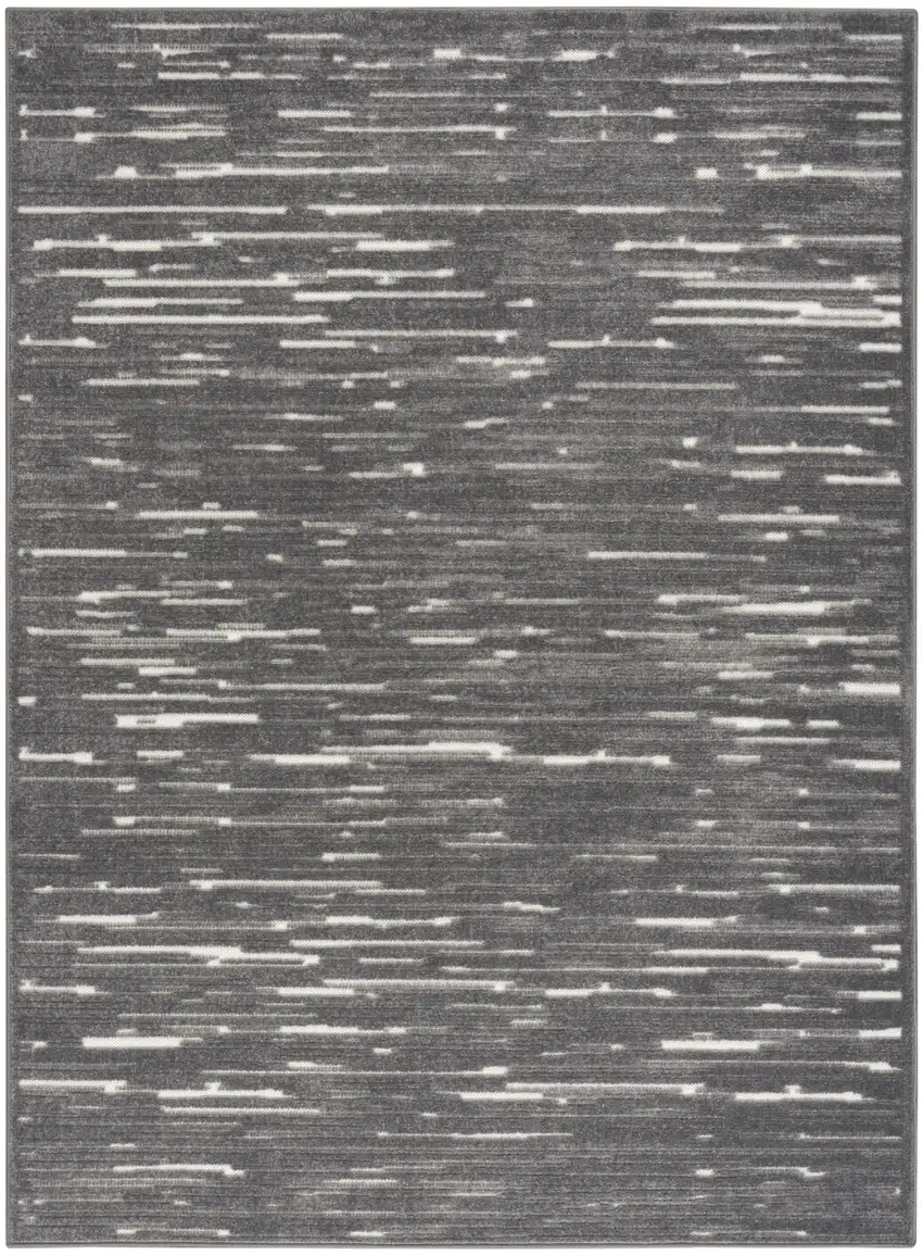 Gray Geometric Area Rug Photo 1