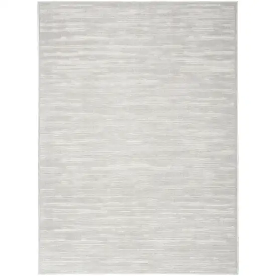 Gray Geometric Area Rug Photo 1