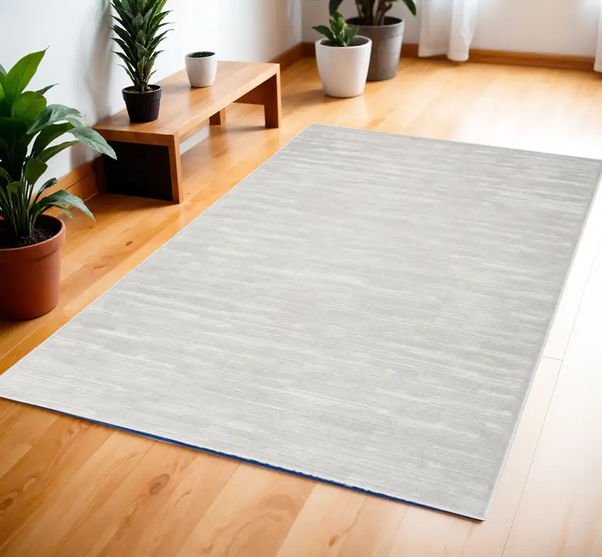 Gray Geometric Area Rug Photo 1