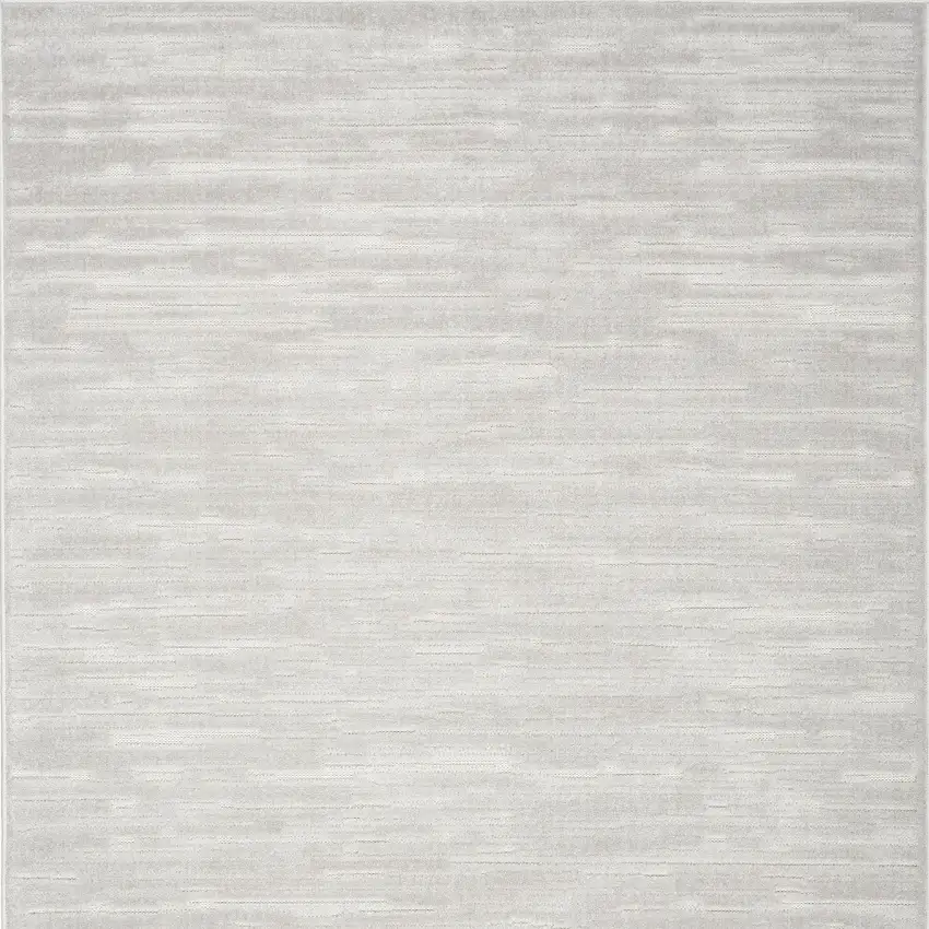 Gray Geometric Area Rug Photo 6