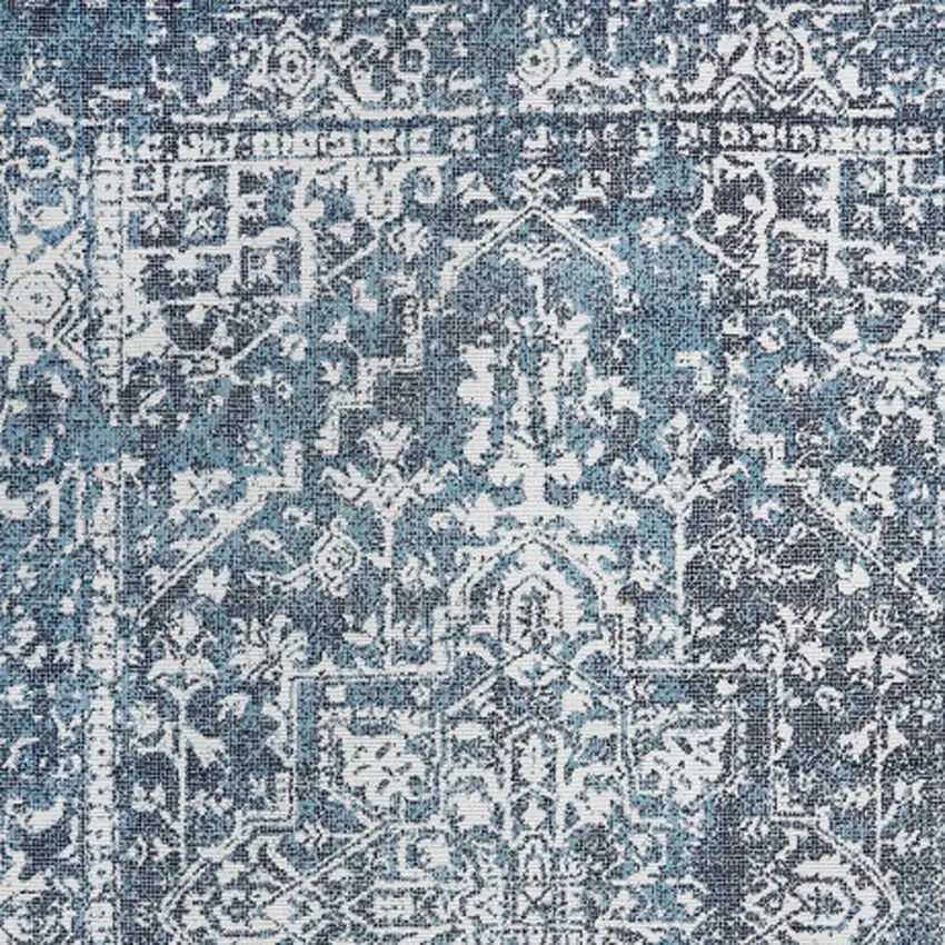 Gray Geometric Hand Woven Area Rug Photo 5