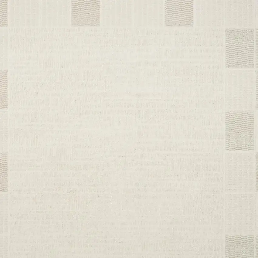 Gray Geometric Power Loom Area Rug Photo 3
