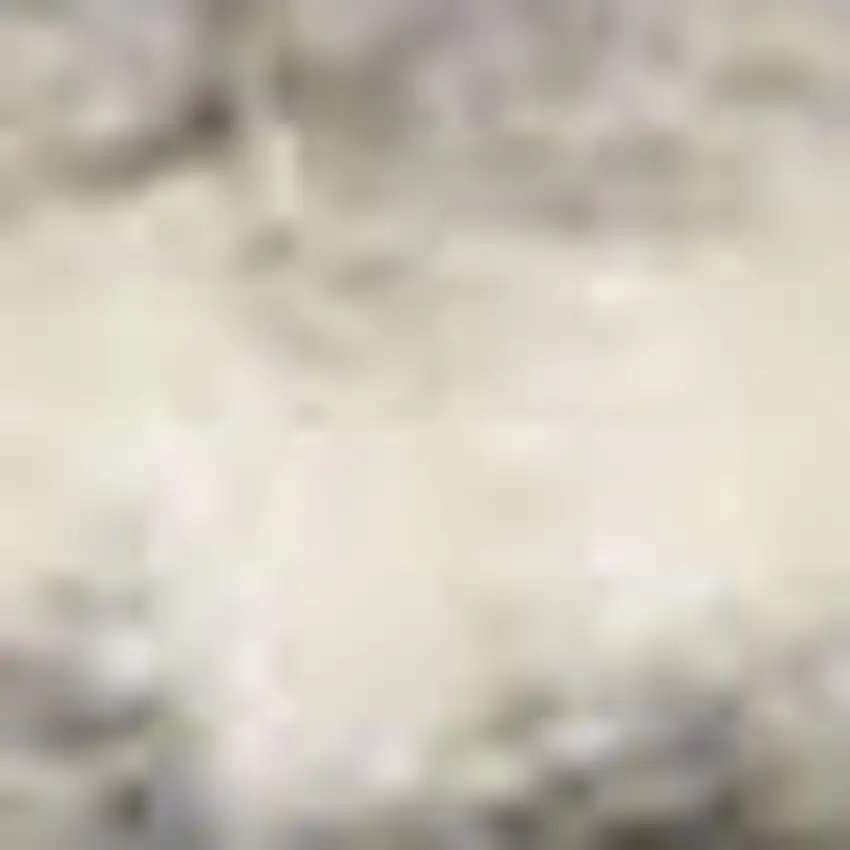 Gray Geometric Power Loom Area Rug Photo 3