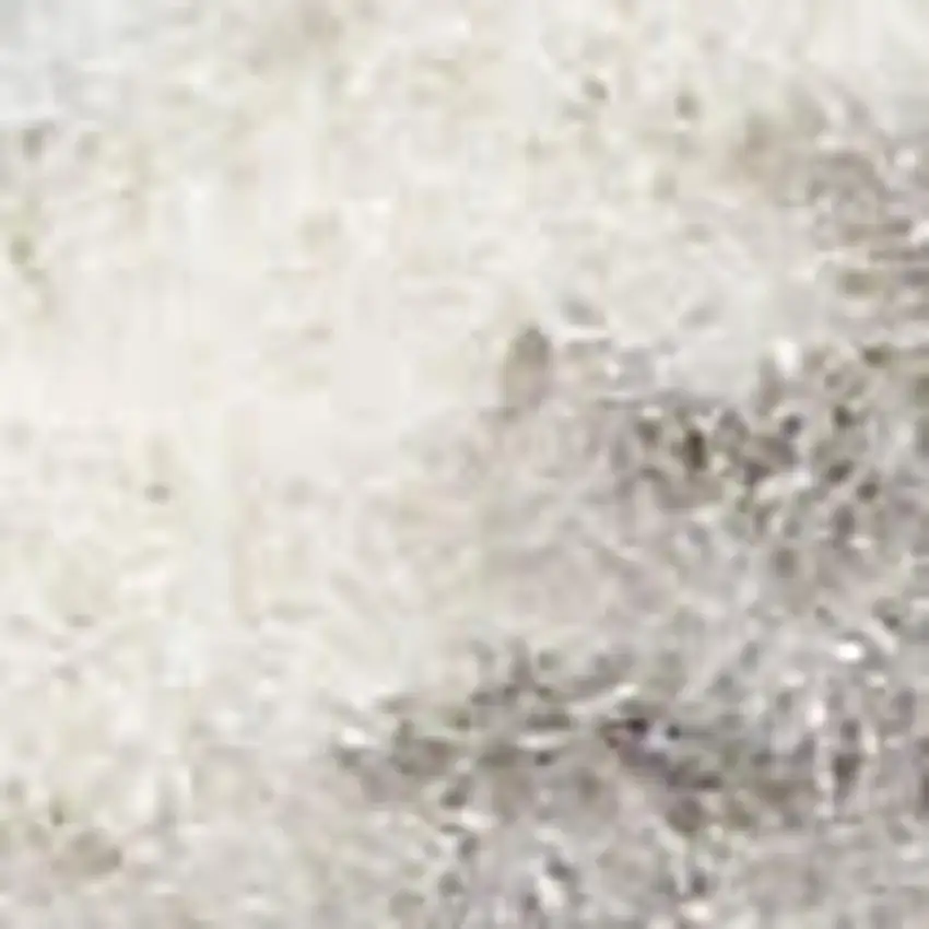 Gray Geometric Power Loom Area Rug Photo 2
