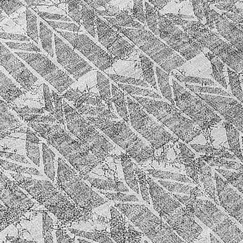 Gray Geometric Washable Non Skid Indoor Outdoor Area Rug Photo 8