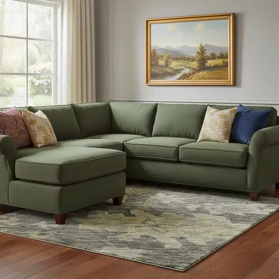 Gray Gold And Beige Floral Washable Area Rug With UV Protection Photo 2