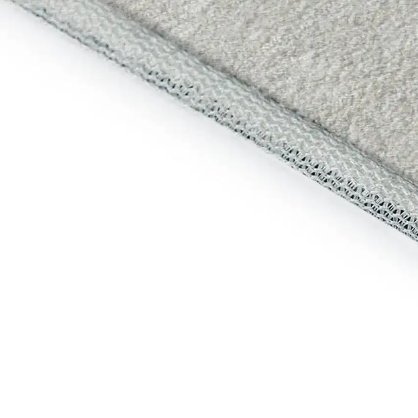 Gray Gold And Ivory Abstract Washable Area Rug With UV Protection Photo 8