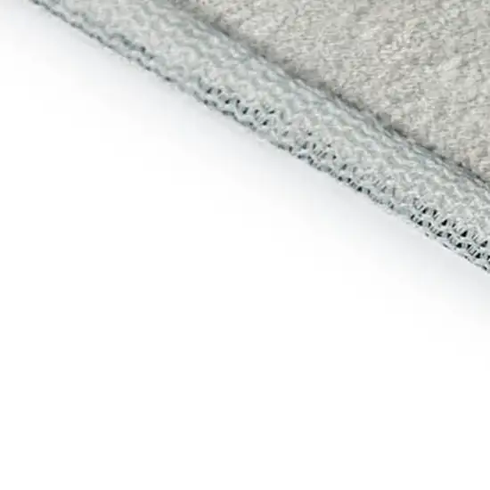 Gray Gold And Ivory Abstract Washable Area Rug With UV Protection Photo 7