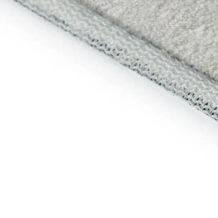 Gray Gold And Ivory Abstract Washable Area Rug With UV Protection Photo 7