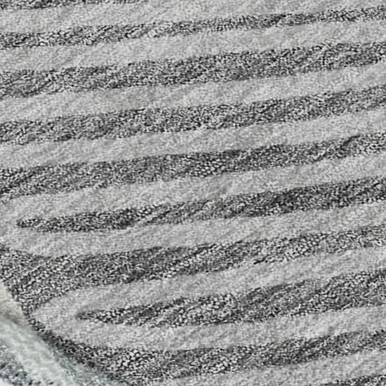 Gray Gold And Ivory Floral Washable Area Rug With UV Protection Photo 9